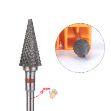 E File Blue Nano Metal Milling Cutter Carbide Nail Drill Bit For Manicure